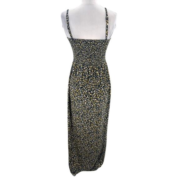 FAVORITE DAUGHTER The Apartment Smocked Floral Maxi Dress Sz M - Picture 5 of 9